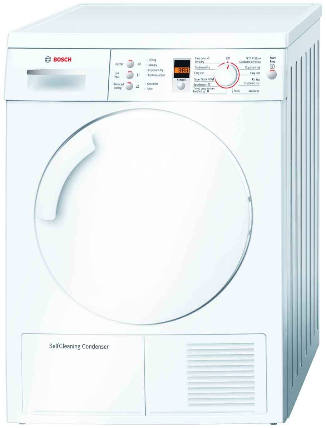 BOSCH 7KG CONDENSER DRYER SELF CLEANING CONDENSER