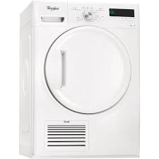 WHIRLPOOL 8KG HEAT PUMP CONDENSOR DRYER