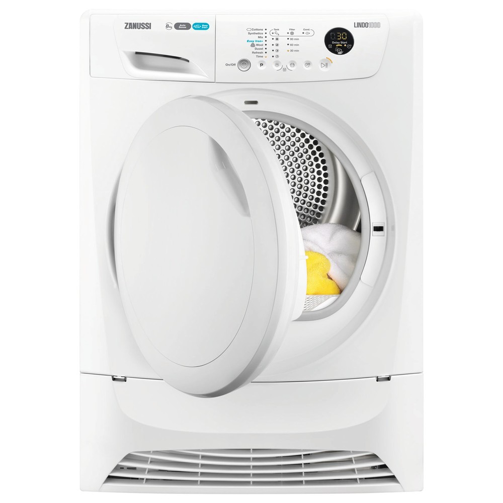 Zanussi ZDH8333PZ Heat Pump Tumble Dryer