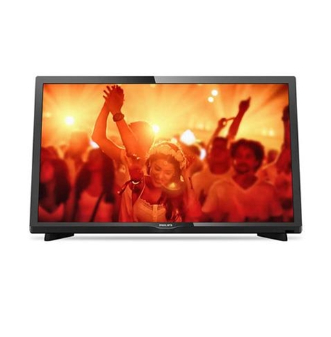 PHILIPS 24\" 720P HD Black